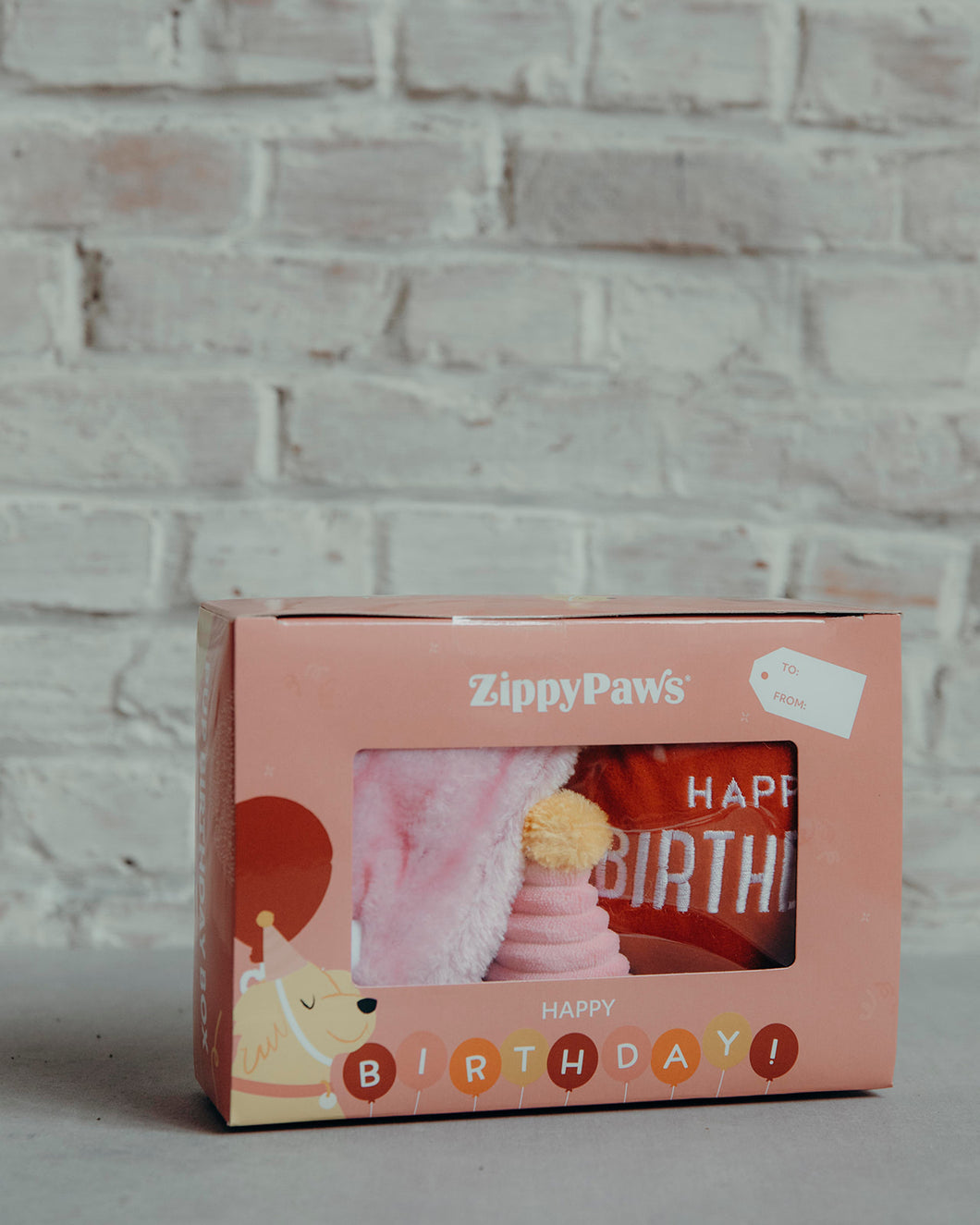 Birthday box pink