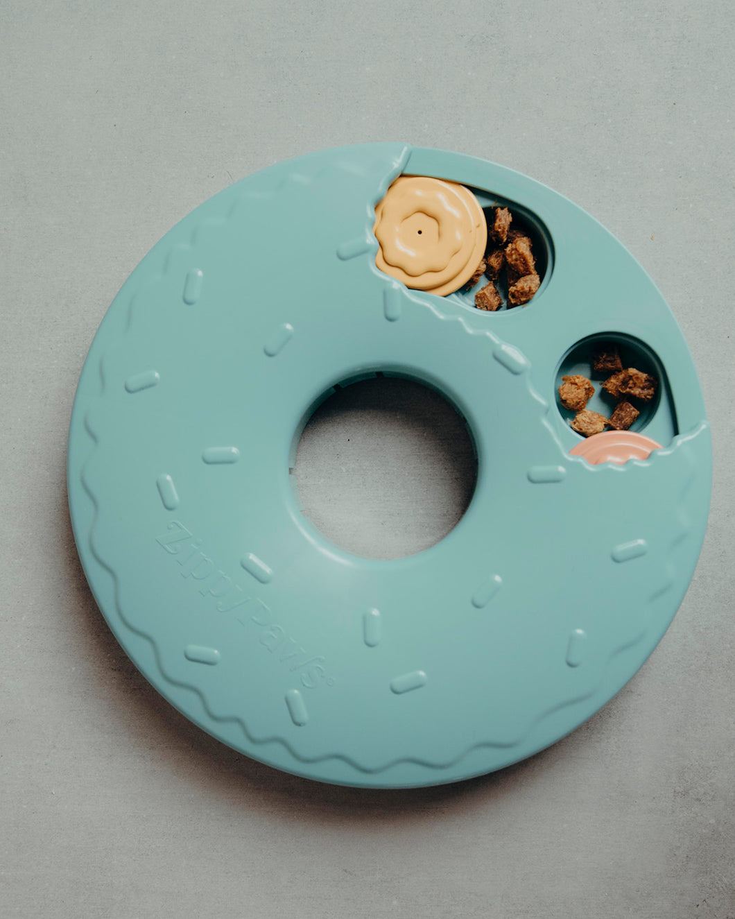 SmartyPaws puzzler - donut slider